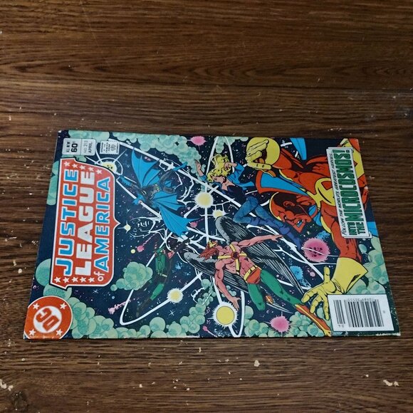 Justice League of America #213 (DC Comics, 1983) - Picture 3 of 3